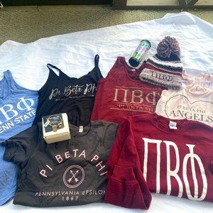 Penn State Pi Beta Phi Merch Bundle